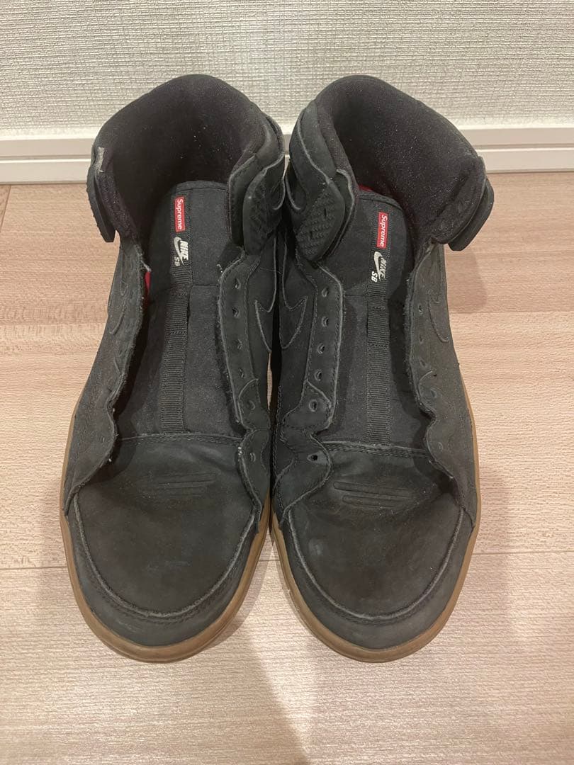 Supreme Nike SB 94ガムソール　27 紐なし