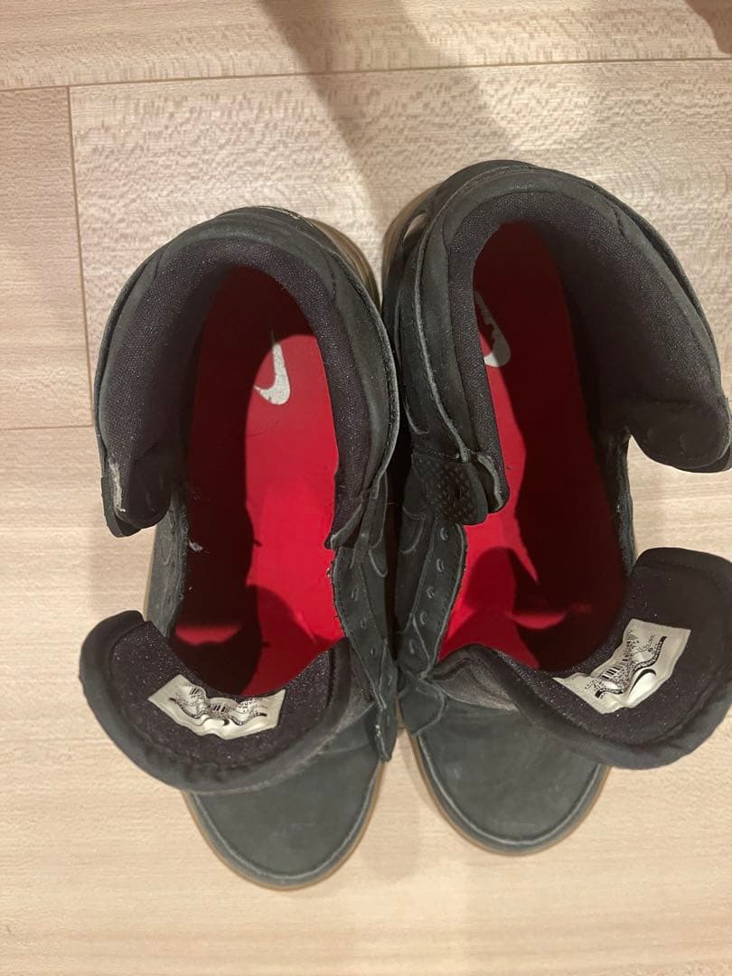 Supreme Nike SB 94ガムソール　27 紐なし