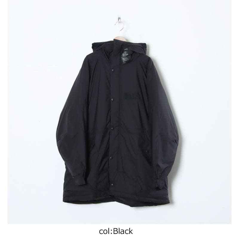 N.HOOLYWOOD 2024 HOODIE COAT 黒 サイズ36