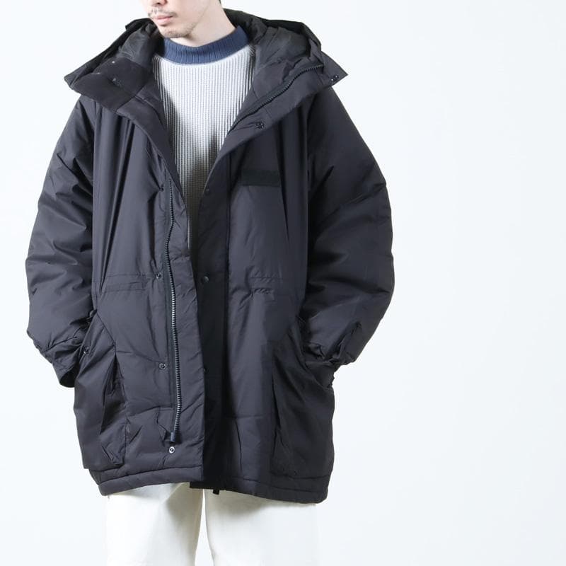 N.HOOLYWOOD 2024 HOODIE COAT 黒 サイズ36