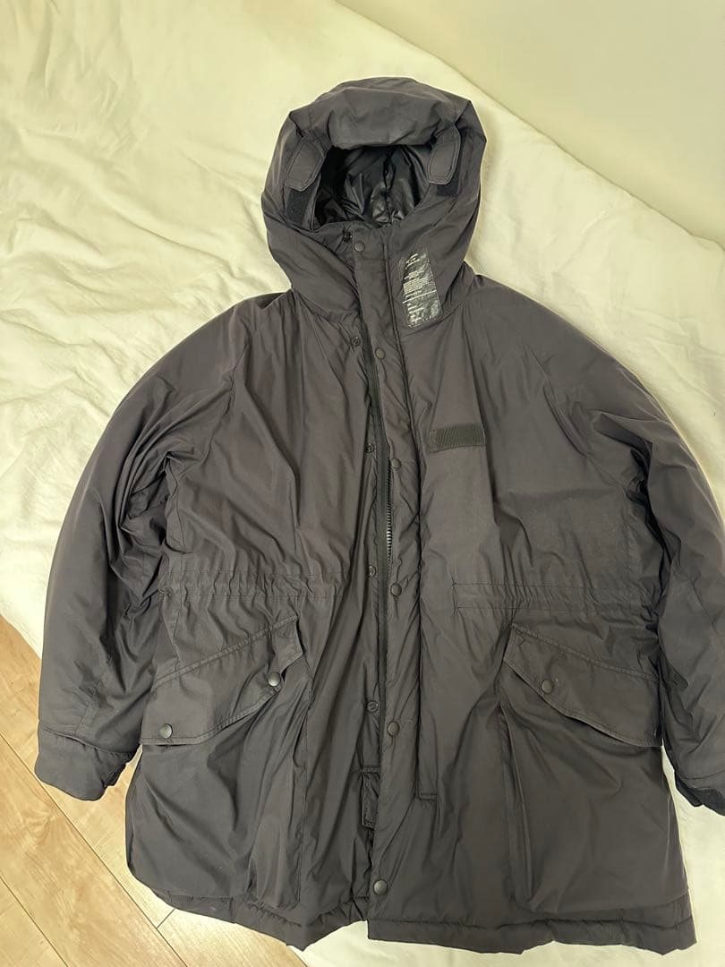 N.HOOLYWOOD 2024 HOODIE COAT 黒 サイズ36