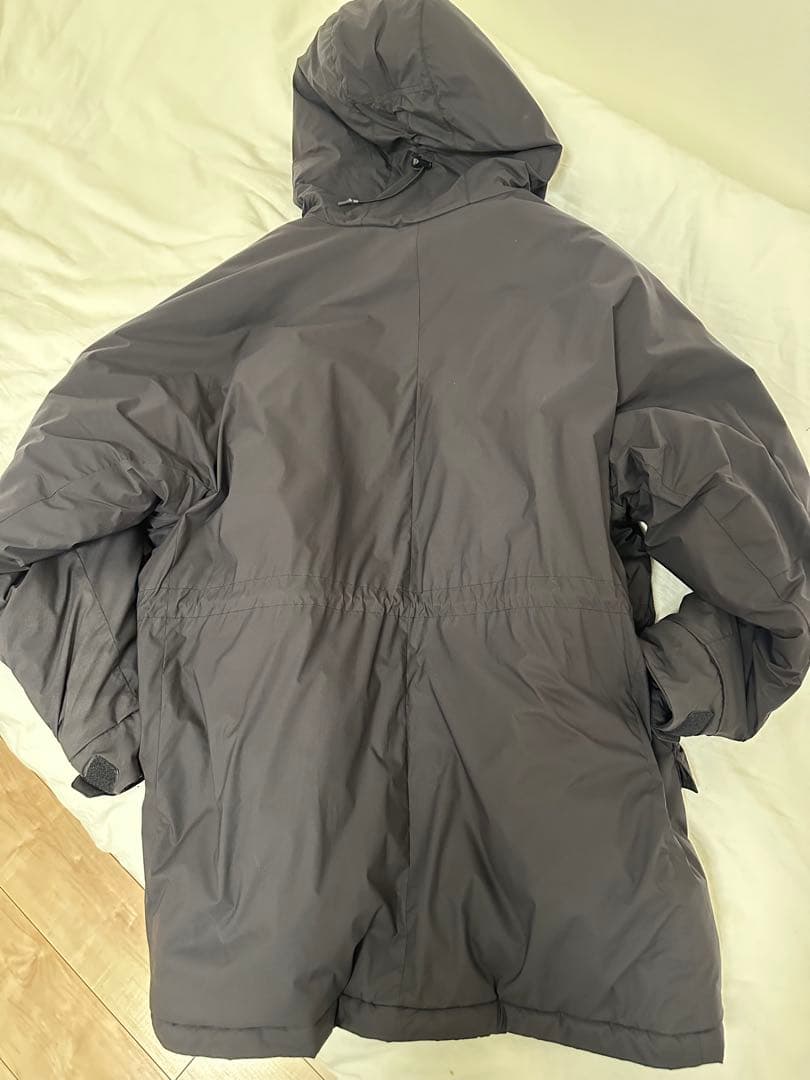 N.HOOLYWOOD 2024 HOODIE COAT 黒 サイズ36