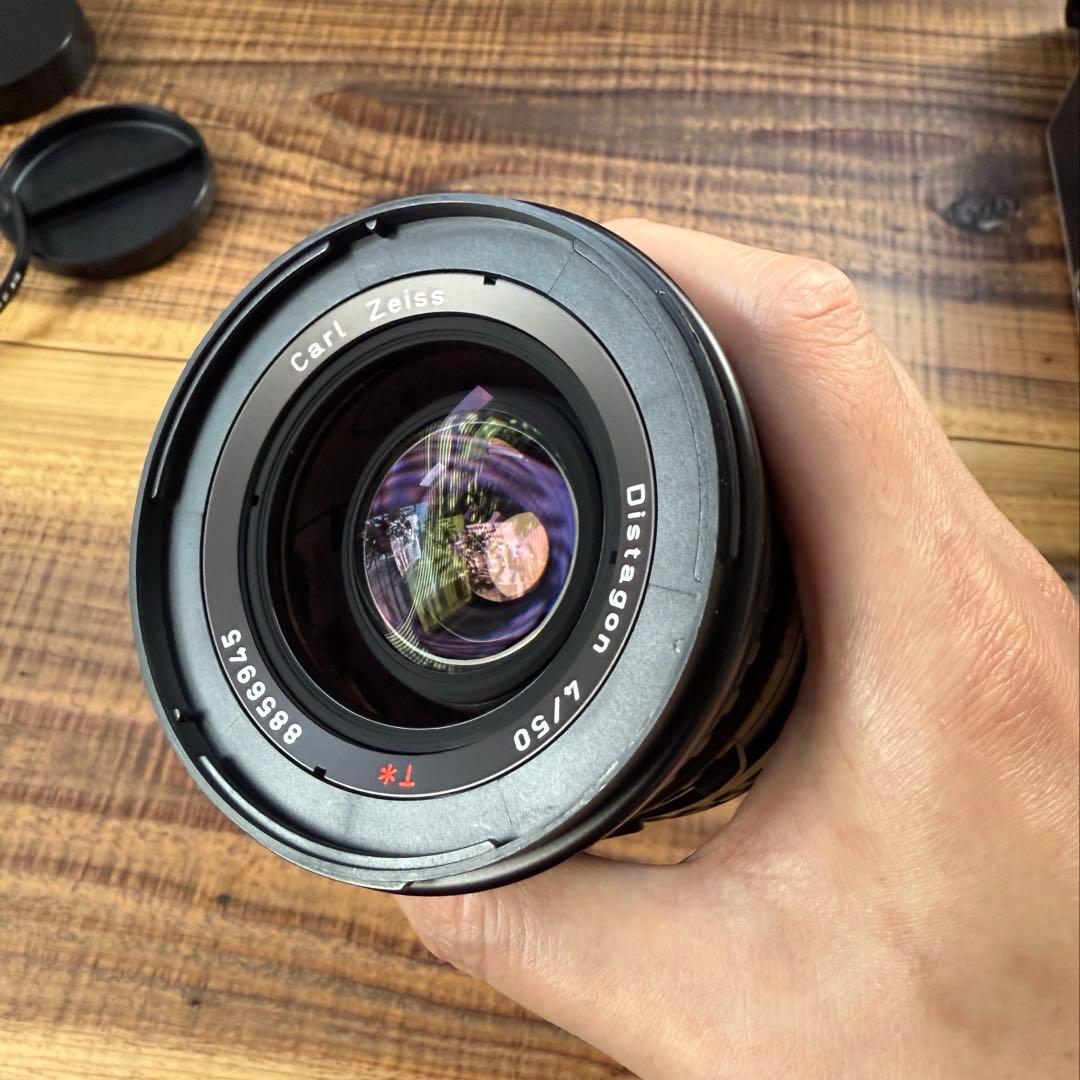 【美品】Hasselblad CFi Distagon 50mm F4