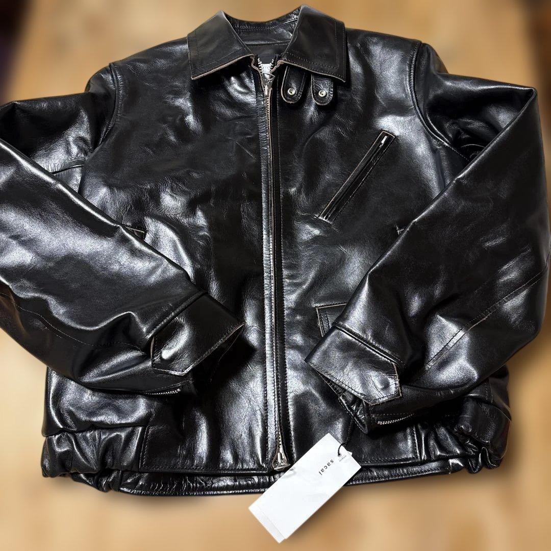 sacai レザージャケット　1