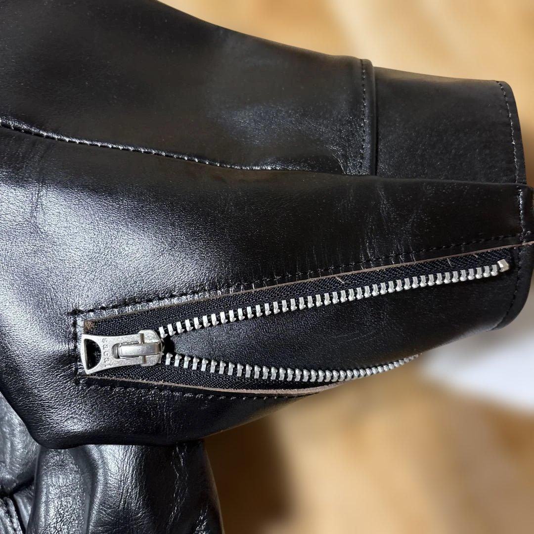 sacai レザージャケット　1