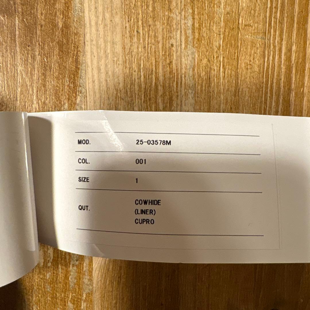 sacai レザージャケット　1