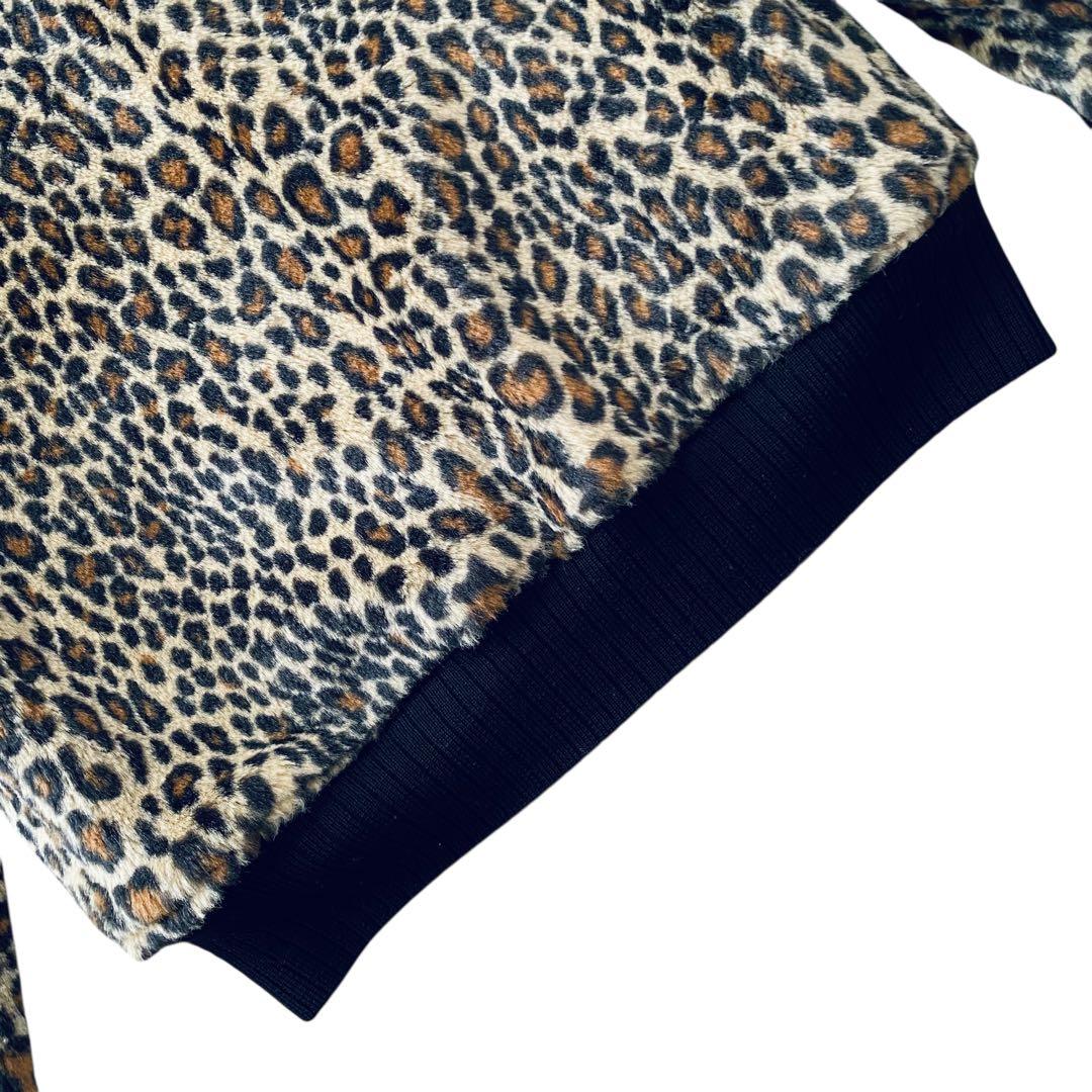 Pherrow’s 匠【希少】リバーシブル ベロア＆ファー スカジャン 虎刺繍