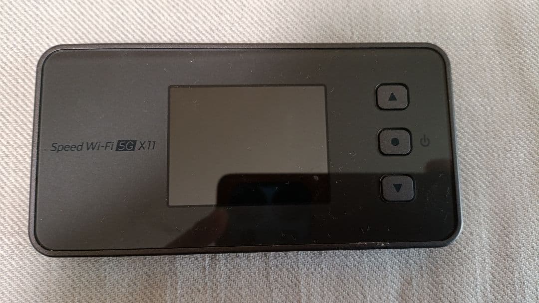 Speed Wi-Fi 5G X12 モバイルルーター 箱付き