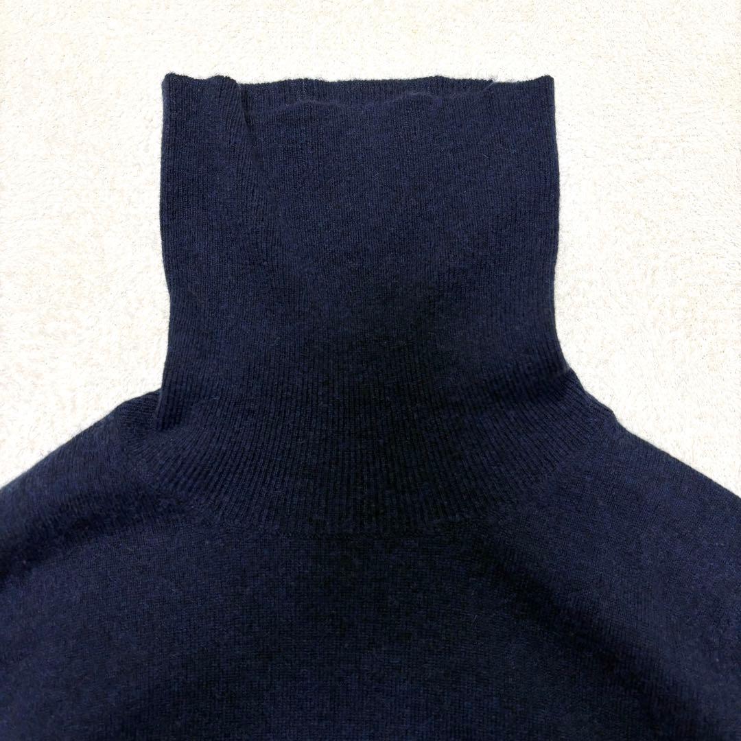 【カシミヤ100%】Theory セオリー タートルネック ニット 上質 柔らか