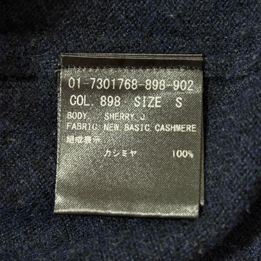 【カシミヤ100%】Theory セオリー タートルネック ニット 上質 柔らか