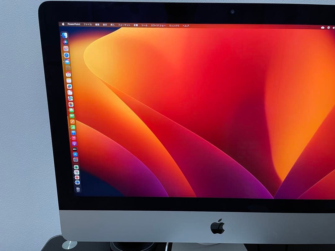 Apple iMac 2017 21.5インチ 256GB HDDメモリ16GB