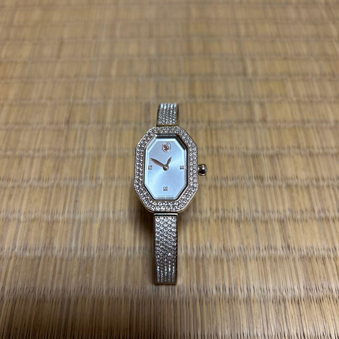 に*ん様 スワロフスキー　Dextera bangle