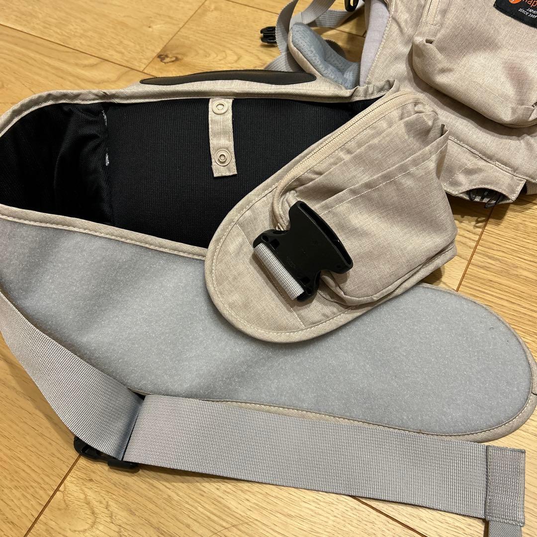 napnap Tran ヒップシート ベージュ