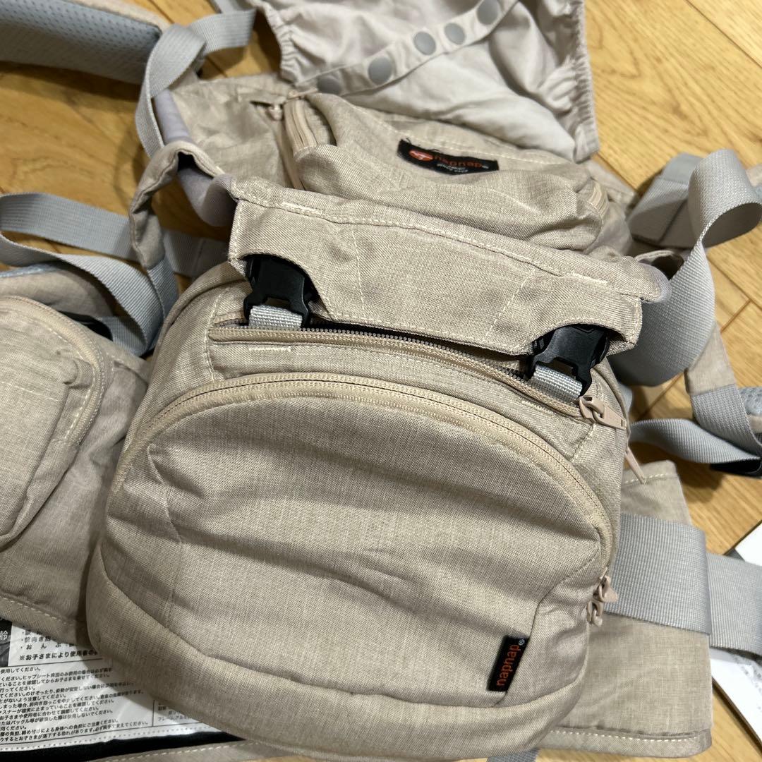 napnap Tran ヒップシート ベージュ