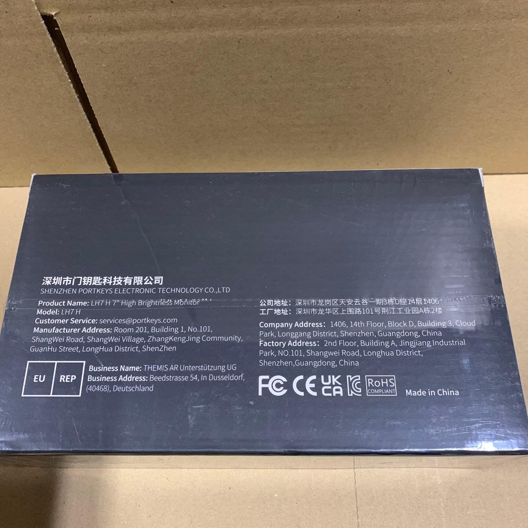 新品　Portkeys LH7H カメラモニター 7 インチ