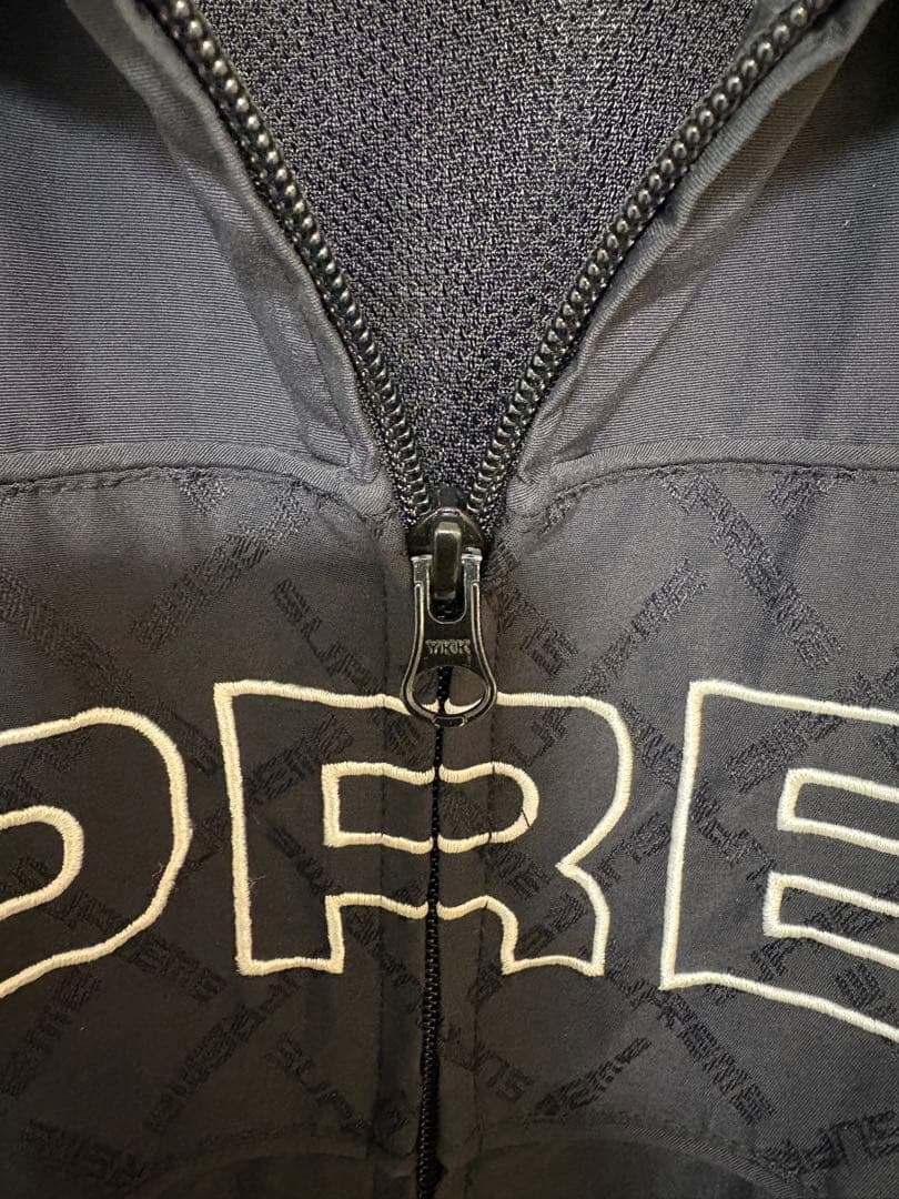 Supremeシュプリーム　22FW トラックジャケット　ロゴ　 XL