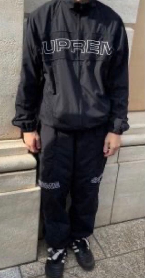 Supremeシュプリーム　22FW トラックジャケット　ロゴ　 XL