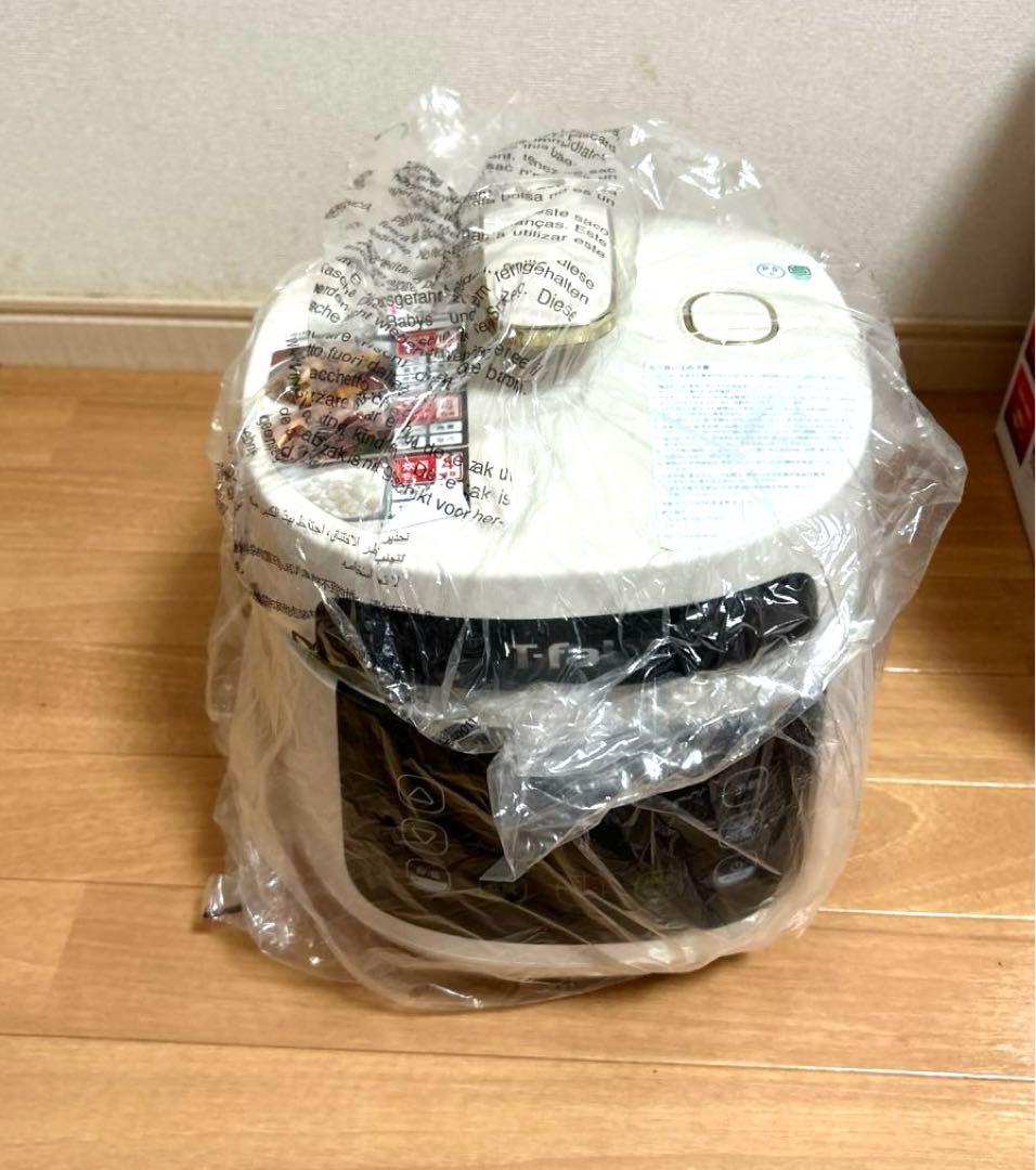 T-fal ラクラ・クッカー プラス 電気圧力鍋