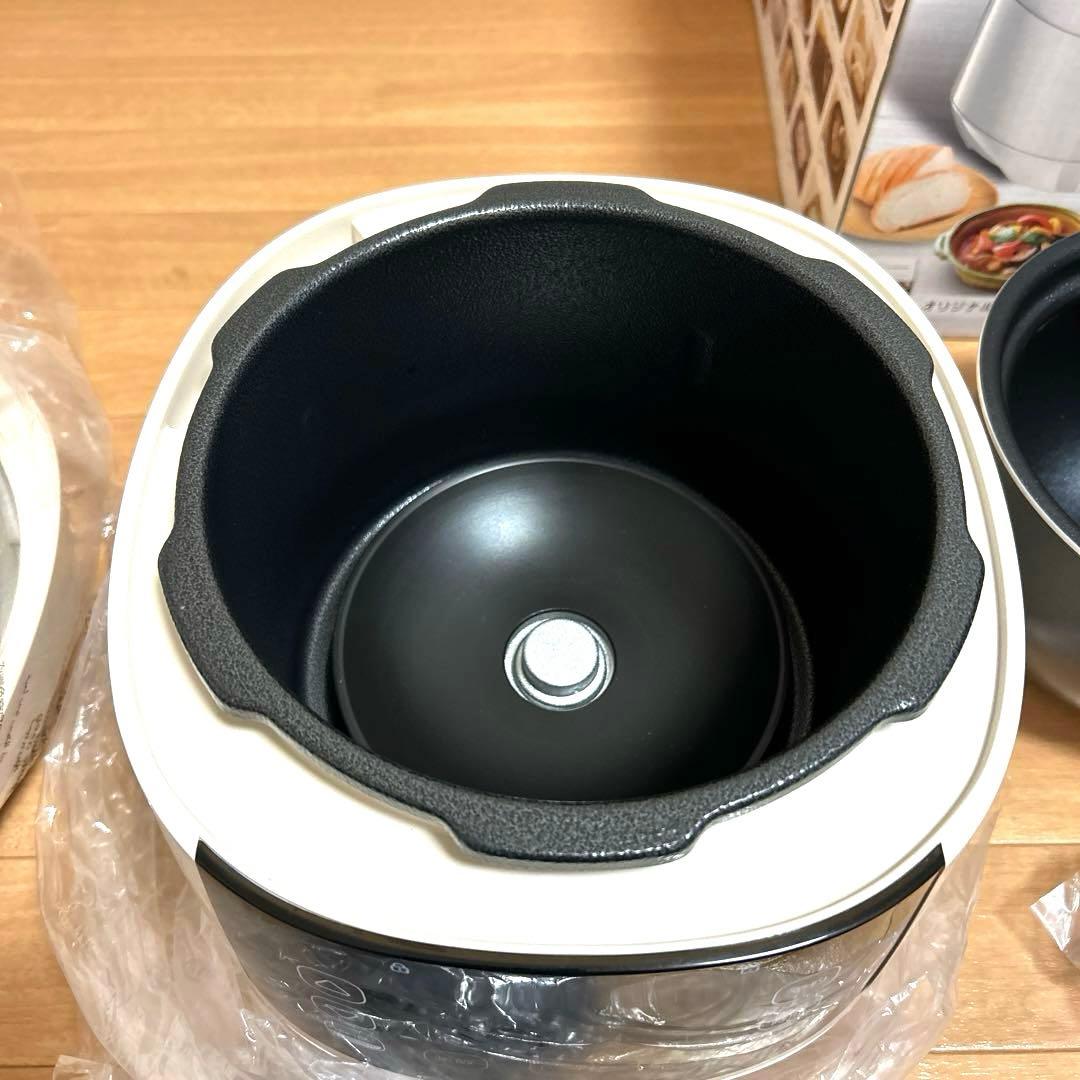 T-fal ラクラ・クッカー プラス 電気圧力鍋