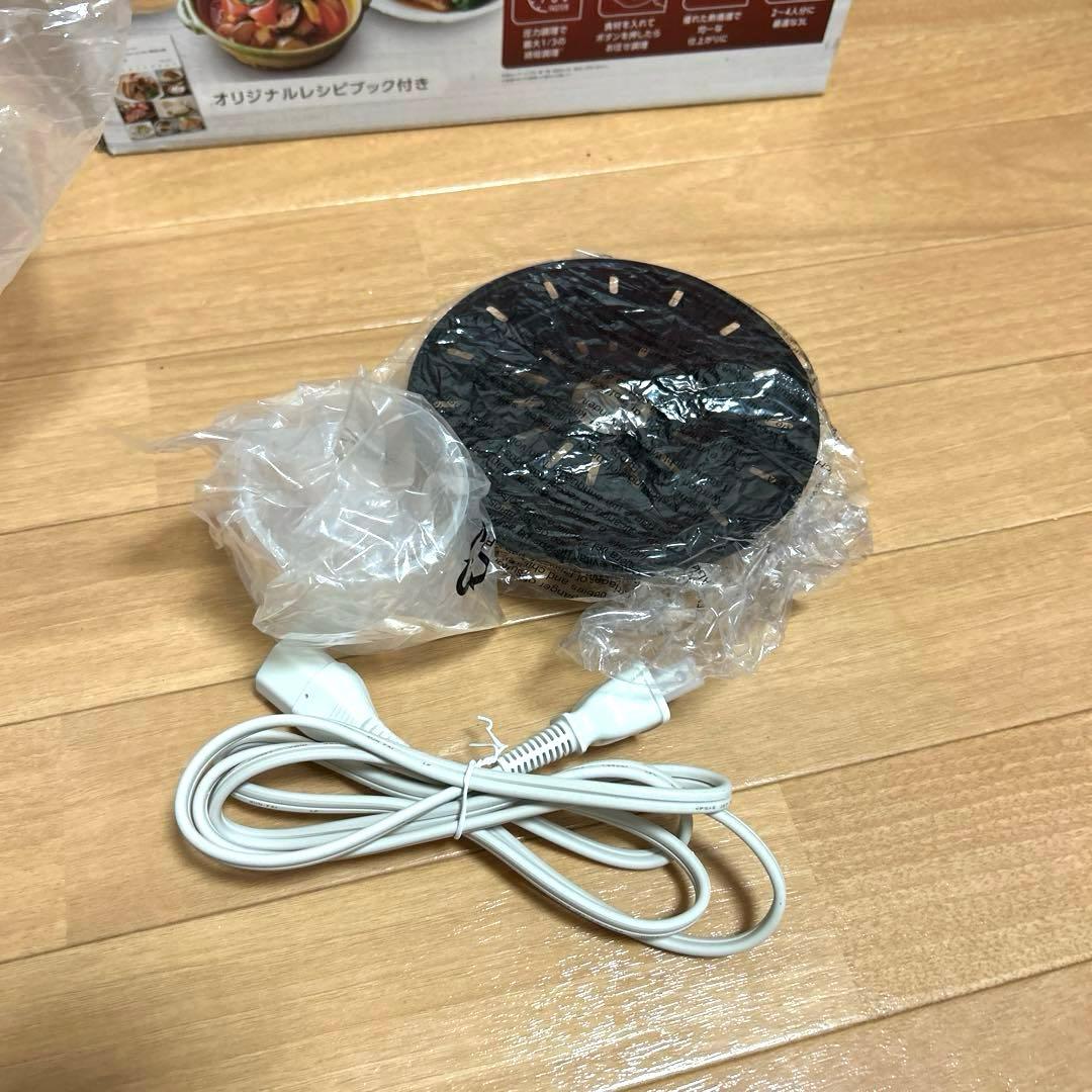 T-fal ラクラ・クッカー プラス 電気圧力鍋