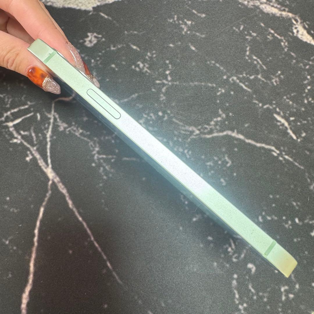 Apple iPhone 12 ミントグリーン 本体 ジャンク品