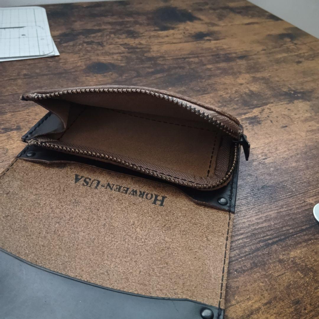 atsushiページ　ミドルトラッカーウォレット