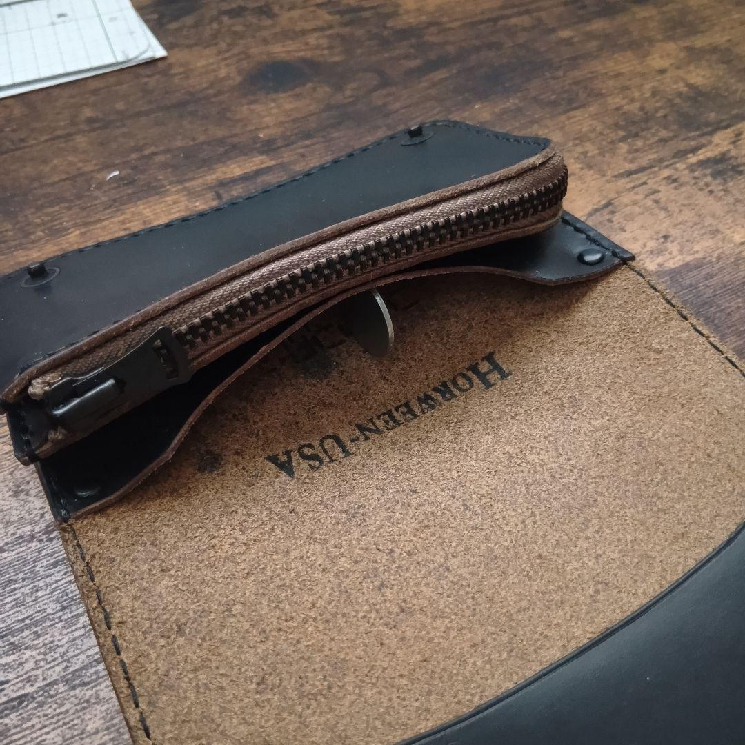 atsushiページ　ミドルトラッカーウォレット