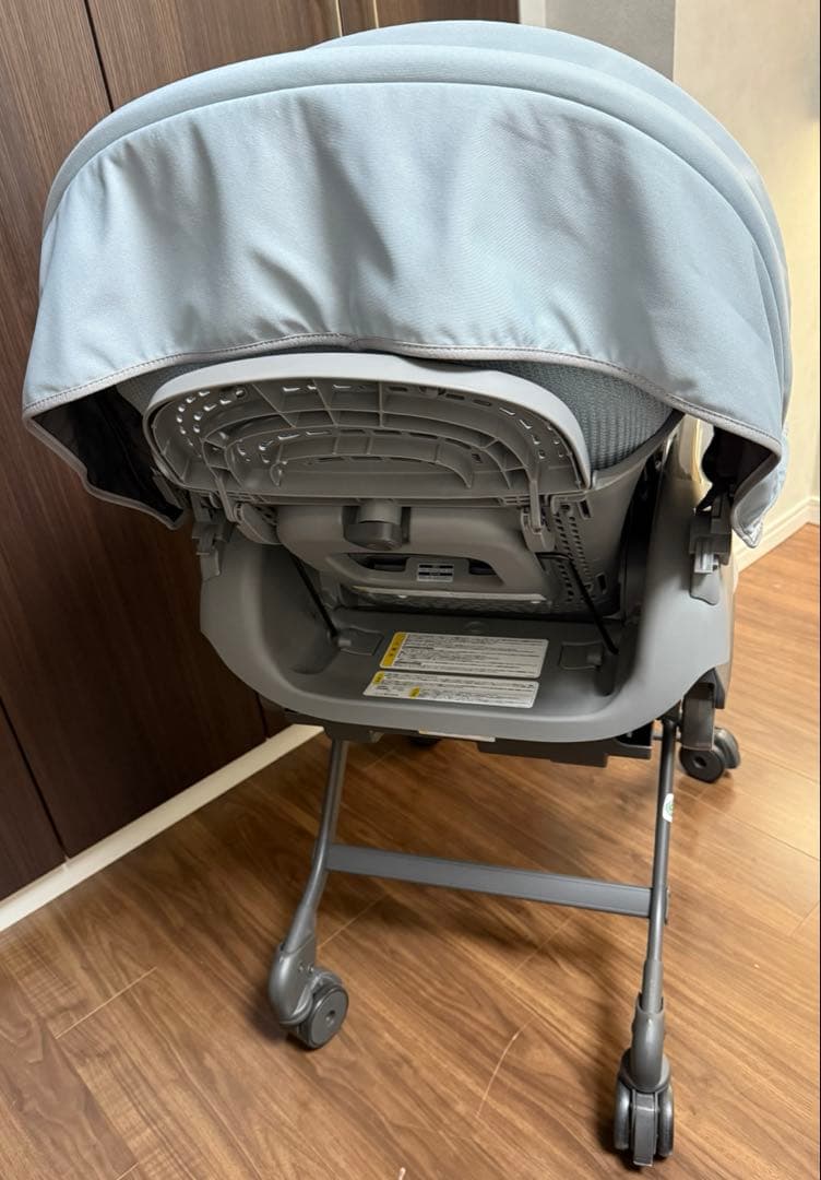 コンビ　電動ハイローチェア　ホワイトレーベル ネムリラ　オートスイング　BEDi