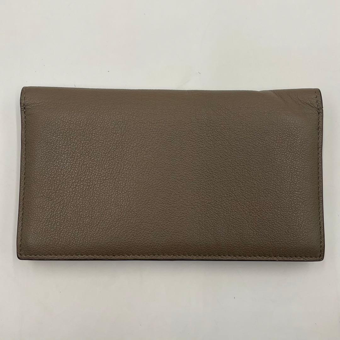 【美品】ブルガリ 長財布 二つ折り財布 ビーゼロワン サークルロゴ 箱付き