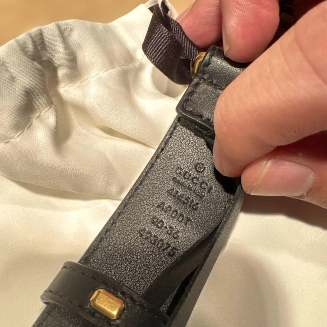 GUCCI メンズ　ベルト