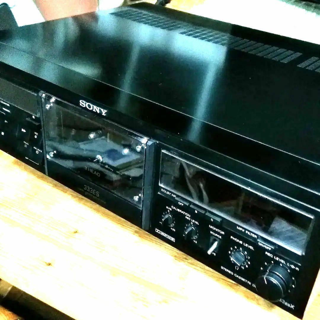 ソニー　カセットデッキ　TC-K333ESX