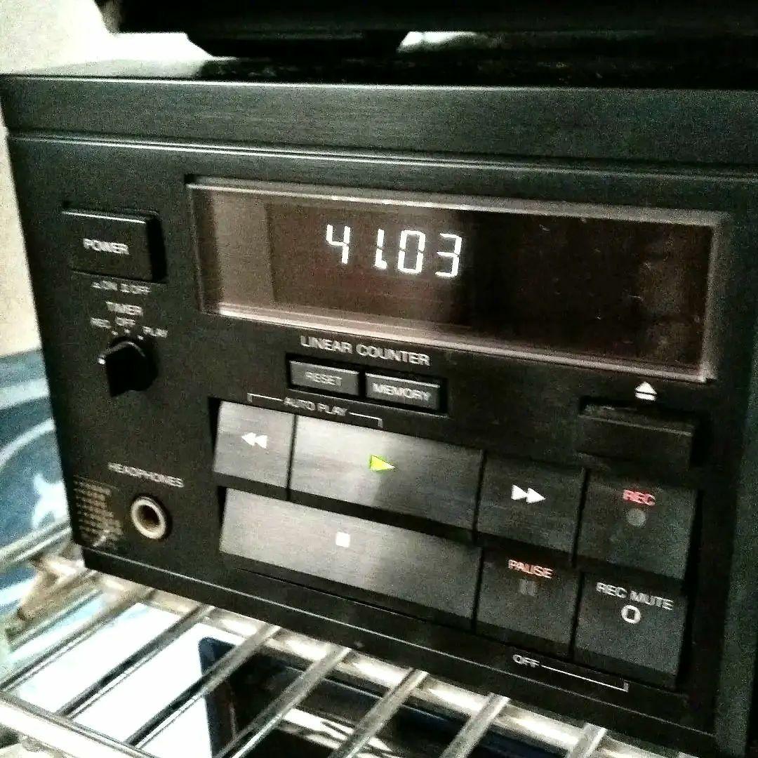 ソニー　カセットデッキ　TC-K333ESX