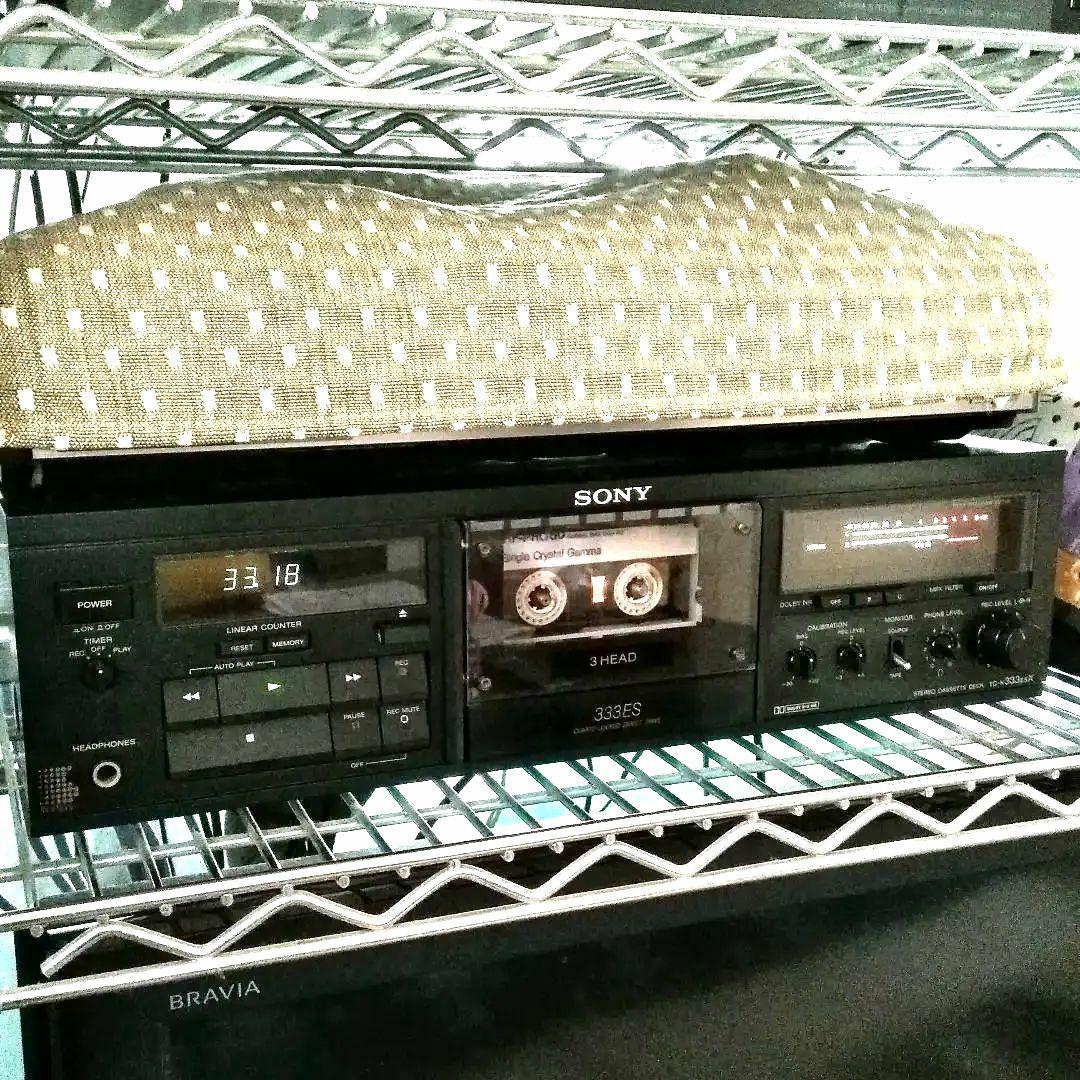 ソニー　カセットデッキ　TC-K333ESX