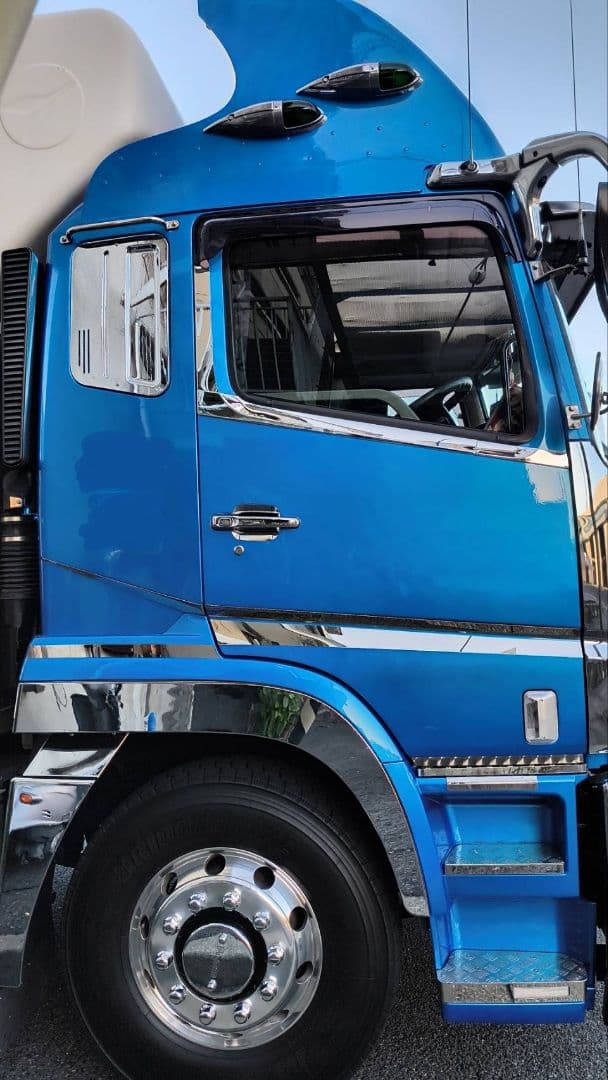 17スーパーグレート等　サイドライン　タイプB　鱗ステンレス　オリジナル