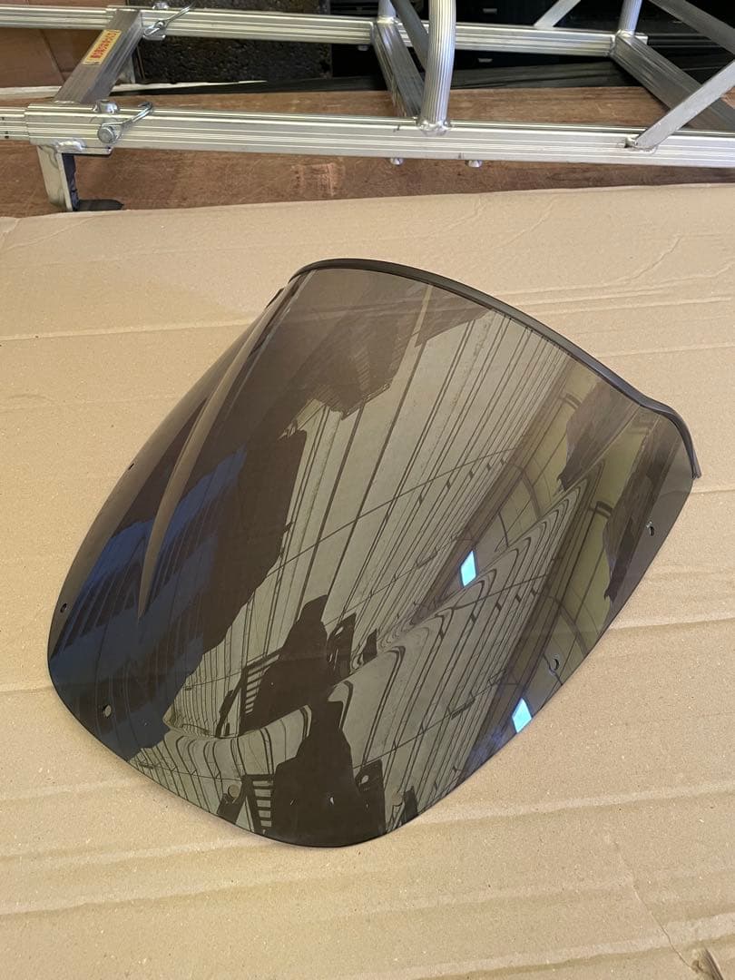 トシさん専用‼️ GPZ900R用　MC.Gemma ショートスクリーン猿弧