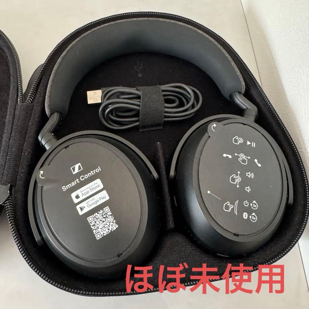 【極美品】SENNHEISER MOMENTUM 4 wireless