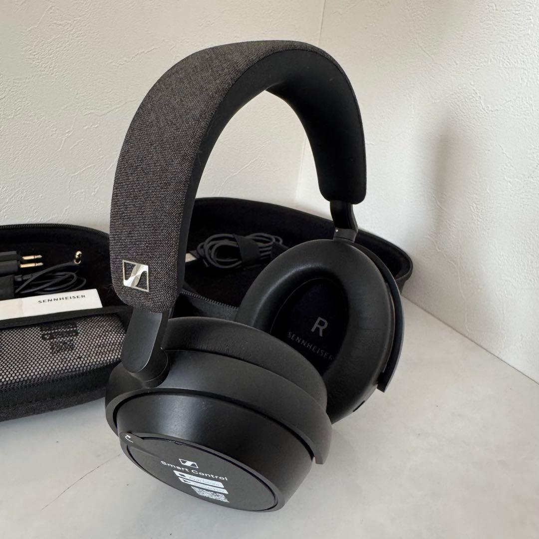 【極美品】SENNHEISER MOMENTUM 4 wireless