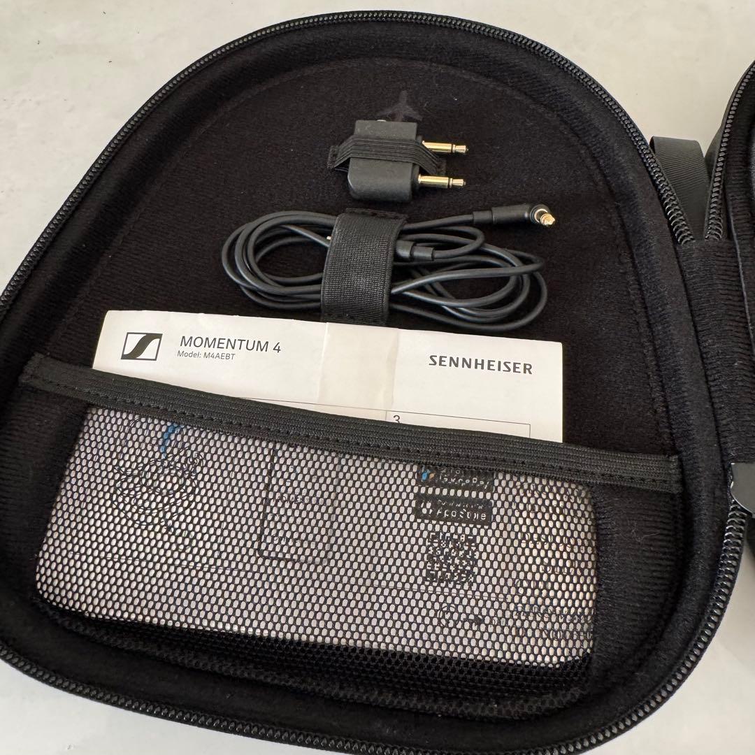 【極美品】SENNHEISER MOMENTUM 4 wireless