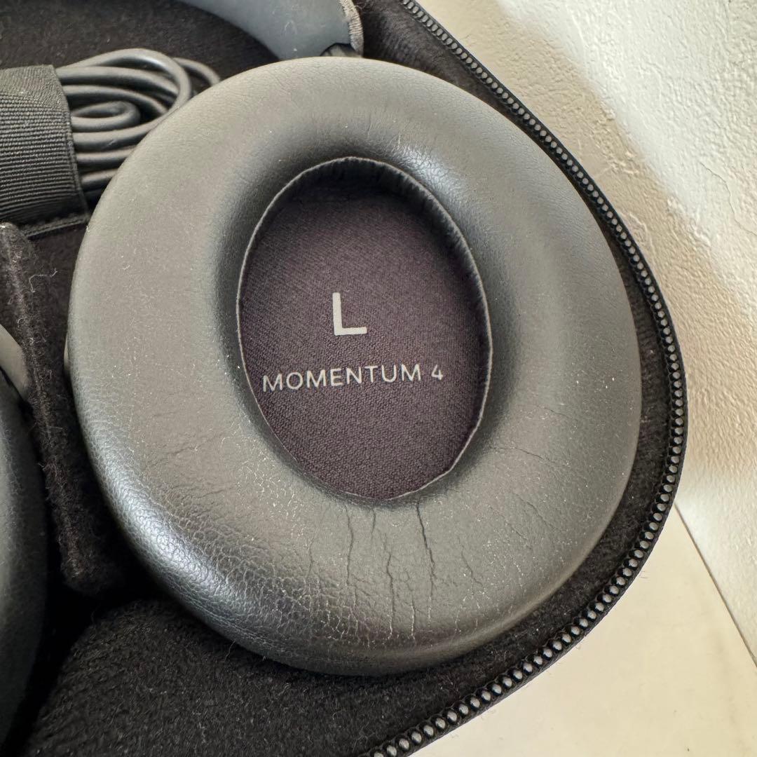 【極美品】SENNHEISER MOMENTUM 4 wireless