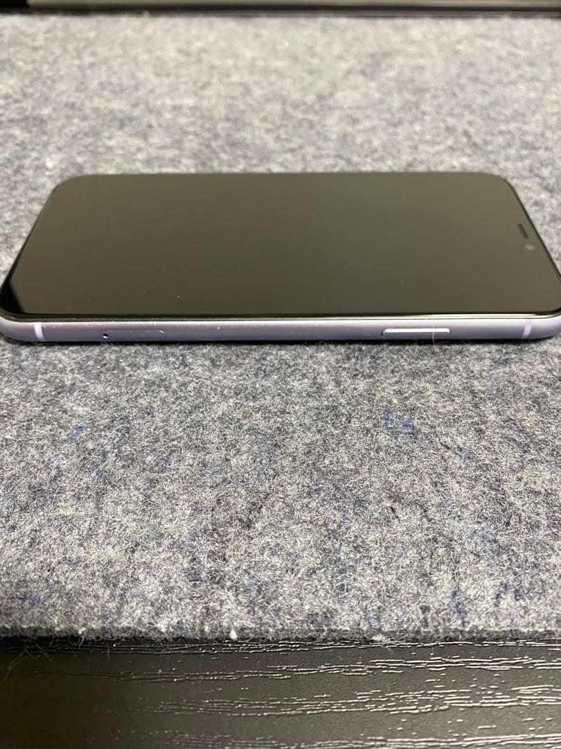 美品⭐︎iPhone 11⭐︎パープル64 GB
