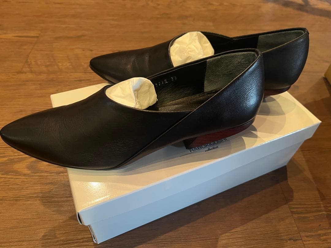 りら★RABOKIGOSHI worksパンプス　23㎝