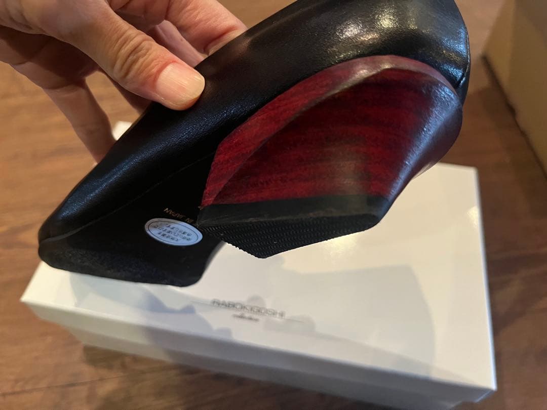 りら★RABOKIGOSHI worksパンプス　23㎝