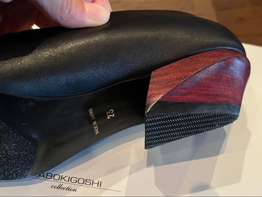 りら★RABOKIGOSHI worksパンプス　23㎝