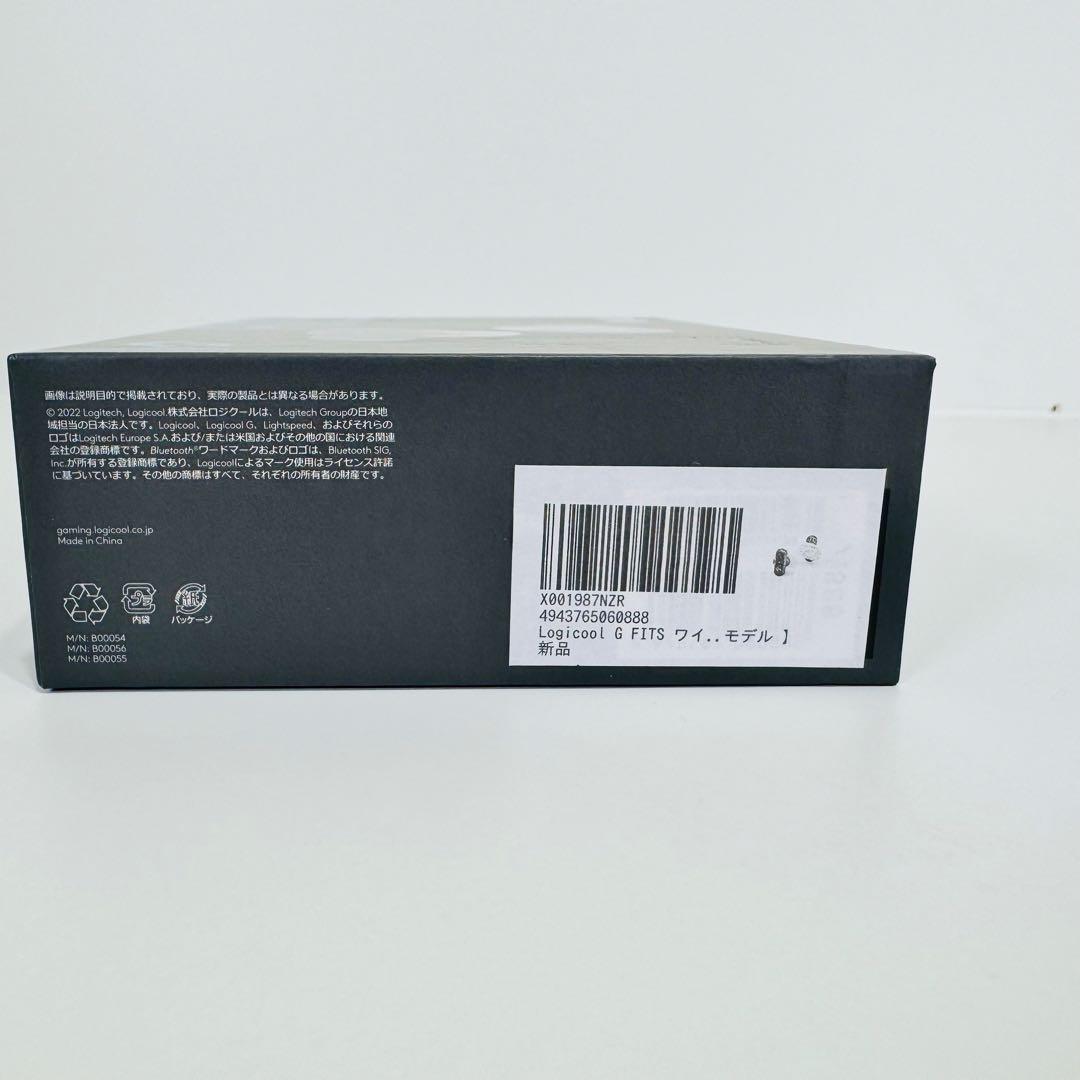 Logicool ロジクール G FITS ワイヤレスイヤホン GHS-FITS