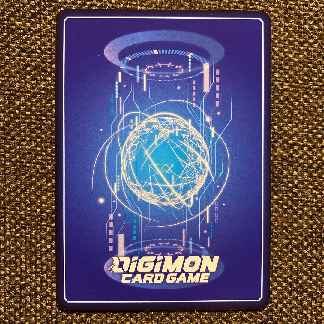 デジモンカードゲーム オメガモンx抗体 パラレル bt20