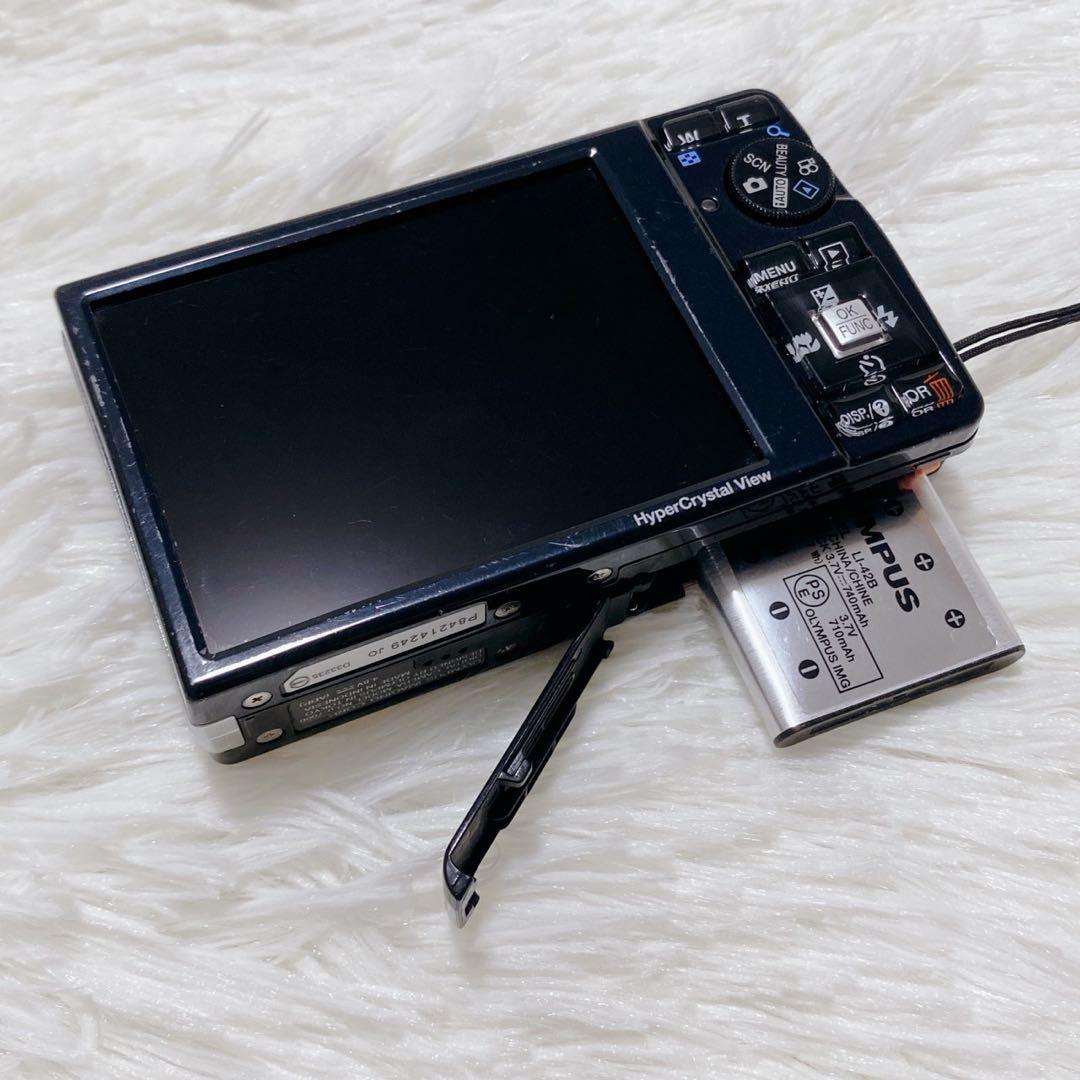 【美品•人気色✨】OLYMPUS µ-7000 ピンク コンパクトデジタルカメラ