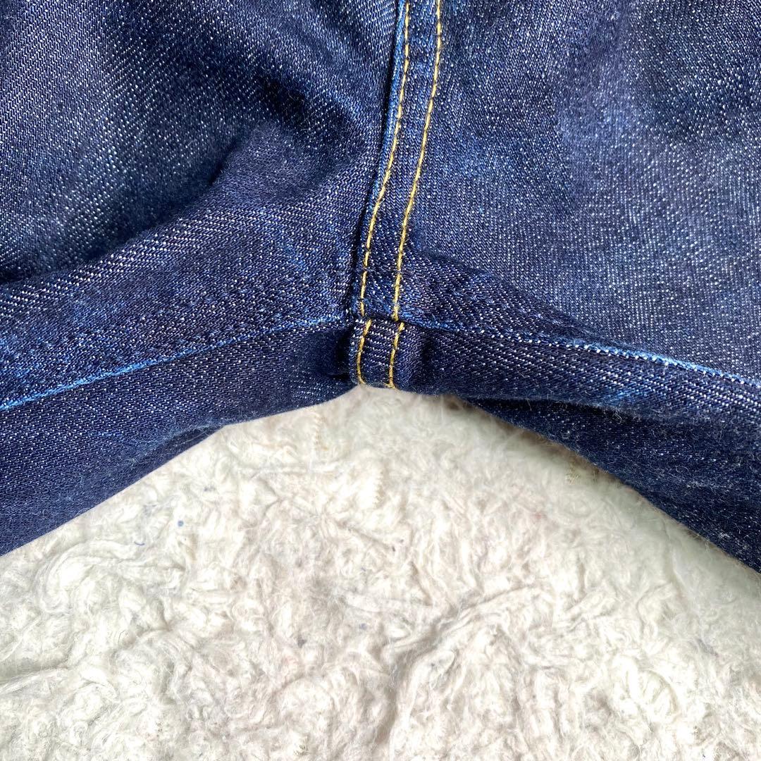 美品✨Yanuk デニム Lea ボーイズストレートデニム 25 ワンウォッシュ