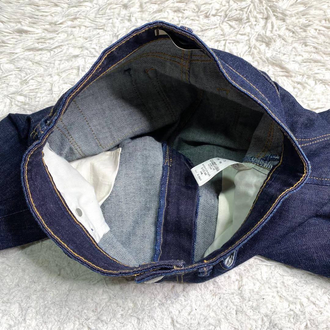 美品✨Yanuk デニム Lea ボーイズストレートデニム 25 ワンウォッシュ