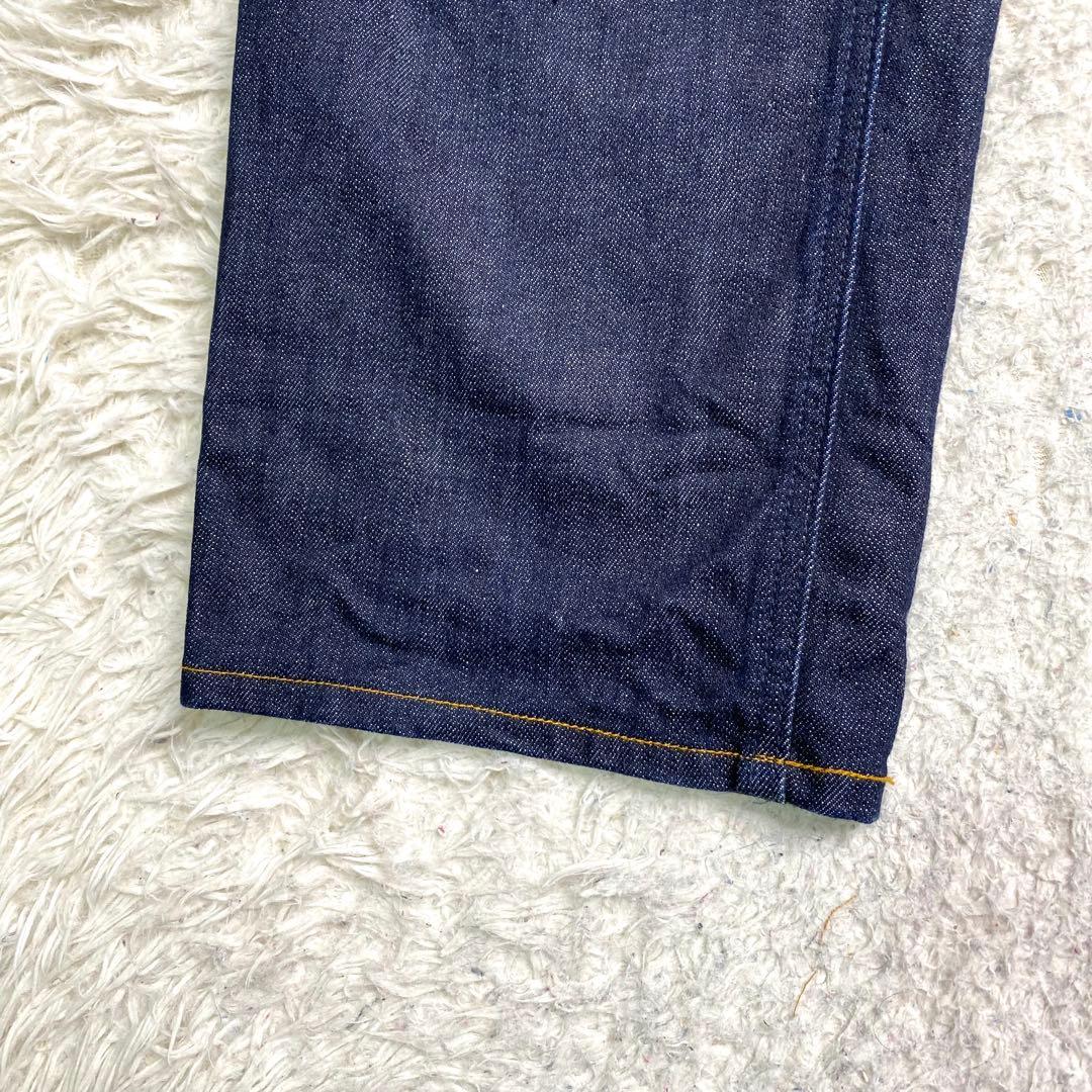 美品✨Yanuk デニム Lea ボーイズストレートデニム 25 ワンウォッシュ