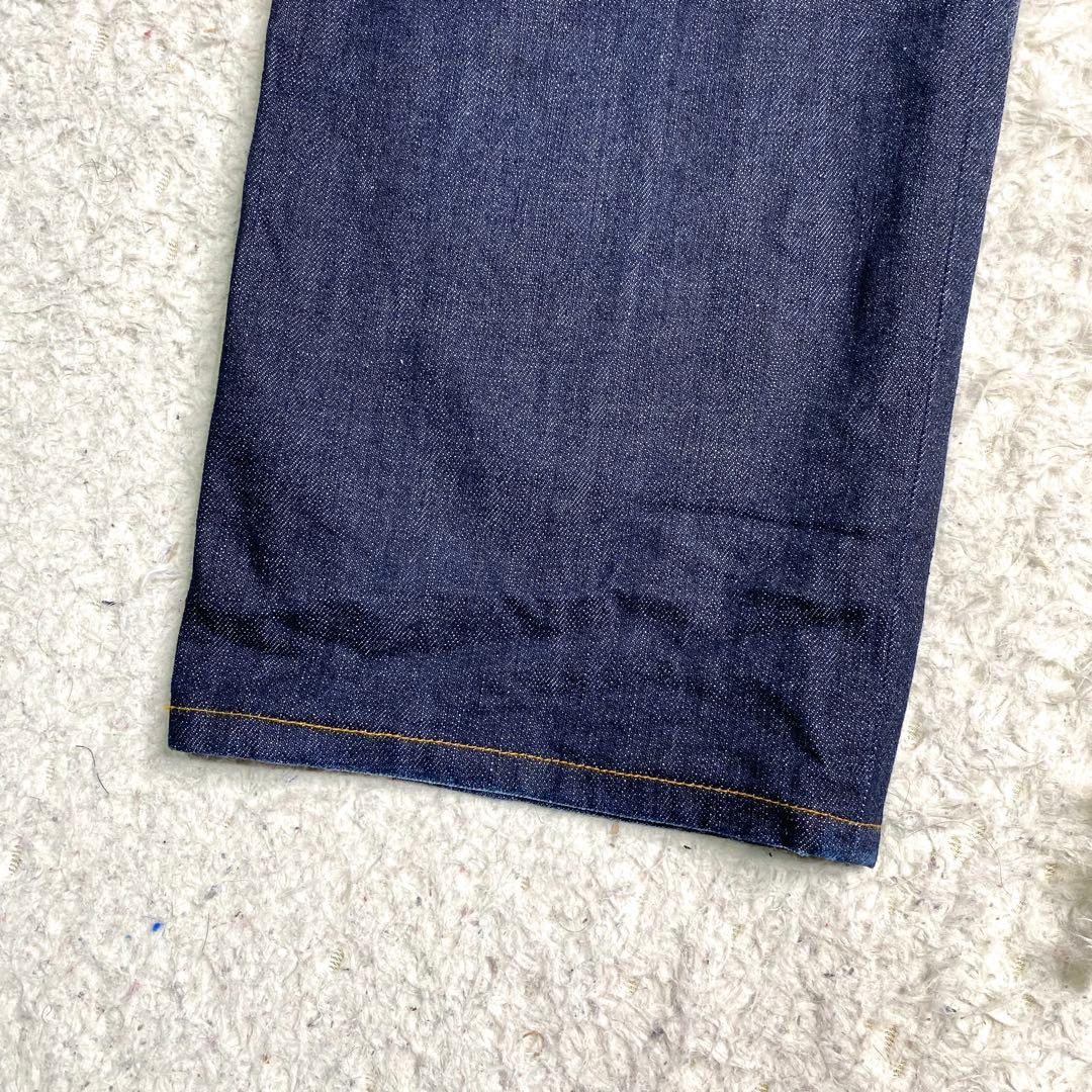 美品✨Yanuk デニム Lea ボーイズストレートデニム 25 ワンウォッシュ